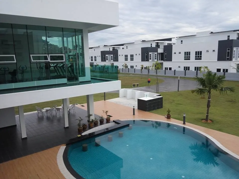 Taman Klebang Utama - 3 STOREY Semi-D House