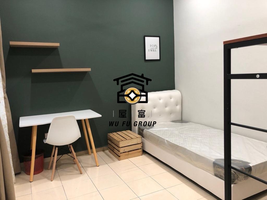 Bukit Beruang - University Green Apartment FREEHOLD